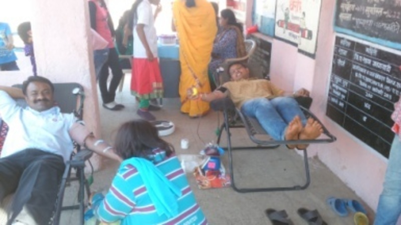23 3 NSS Camp Blood Donation
