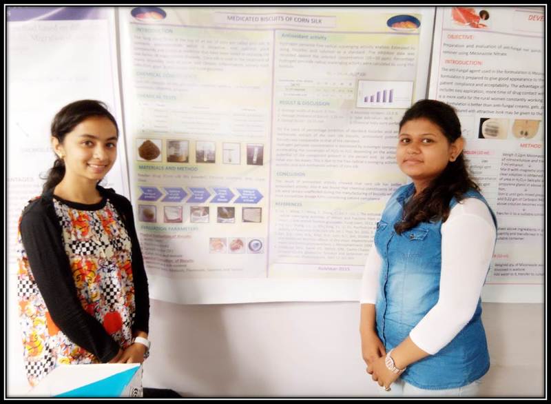 28 Avishkar 2015-16 MEDICATED BISCUITS OF CORN SILK Selected for University Level