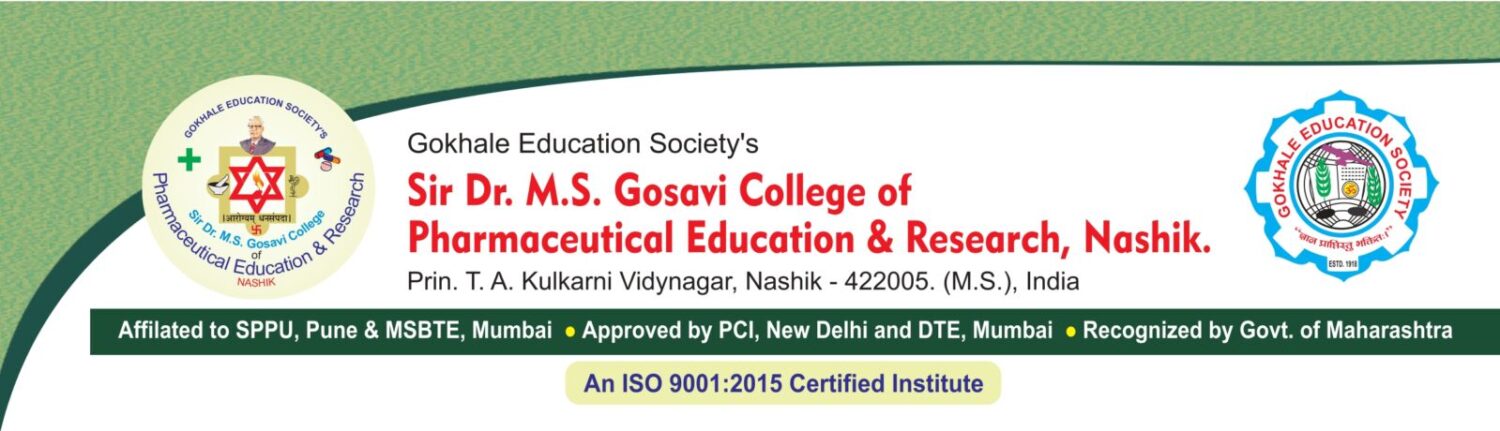 Sir Dr. M.S. Gosavi College of Pharmaceutical Education and Research